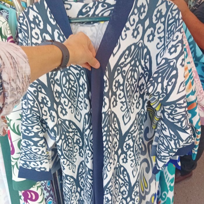 Абая с национальным узором