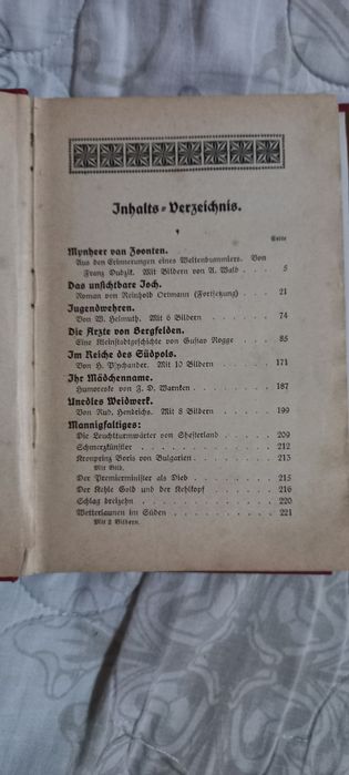 Две книги на немецком 1912год