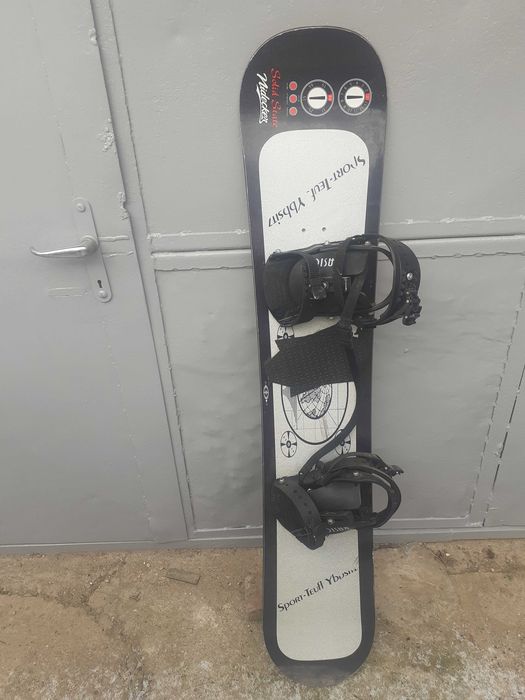 vand placa snowboard Nidecker Solid State 144cm