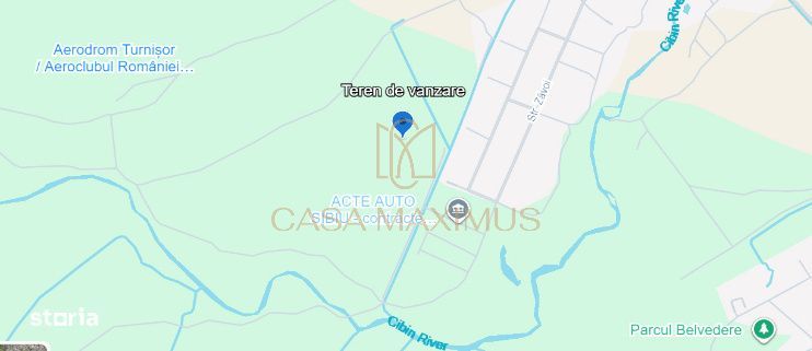 Teren Intravilan 16.800 mp intravilan – Oportunitate Exceptionala in