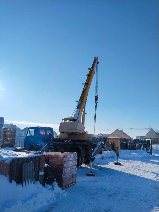 Продам Автокран МАЗ Ивановец