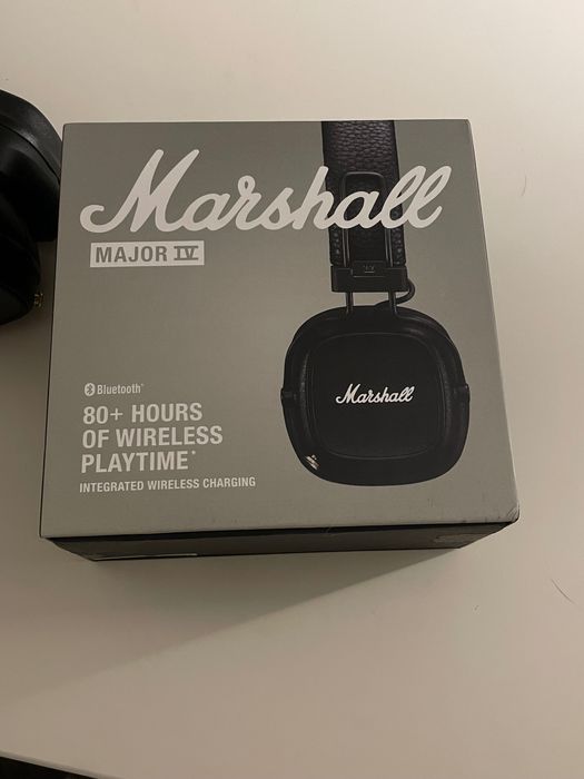 Marshall Major 4 чёрные