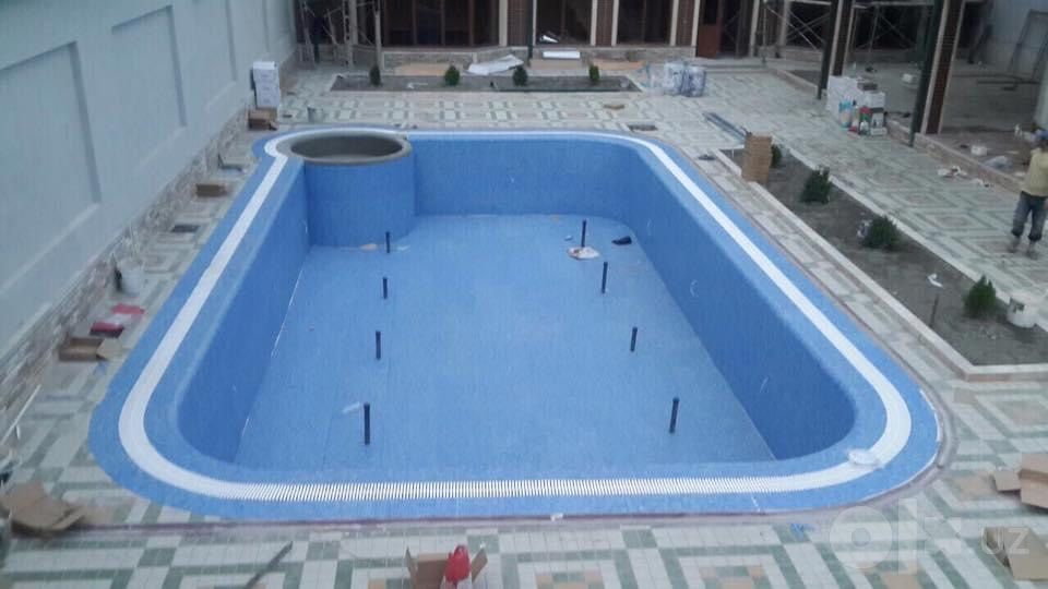 Услуги бассейн и сауни