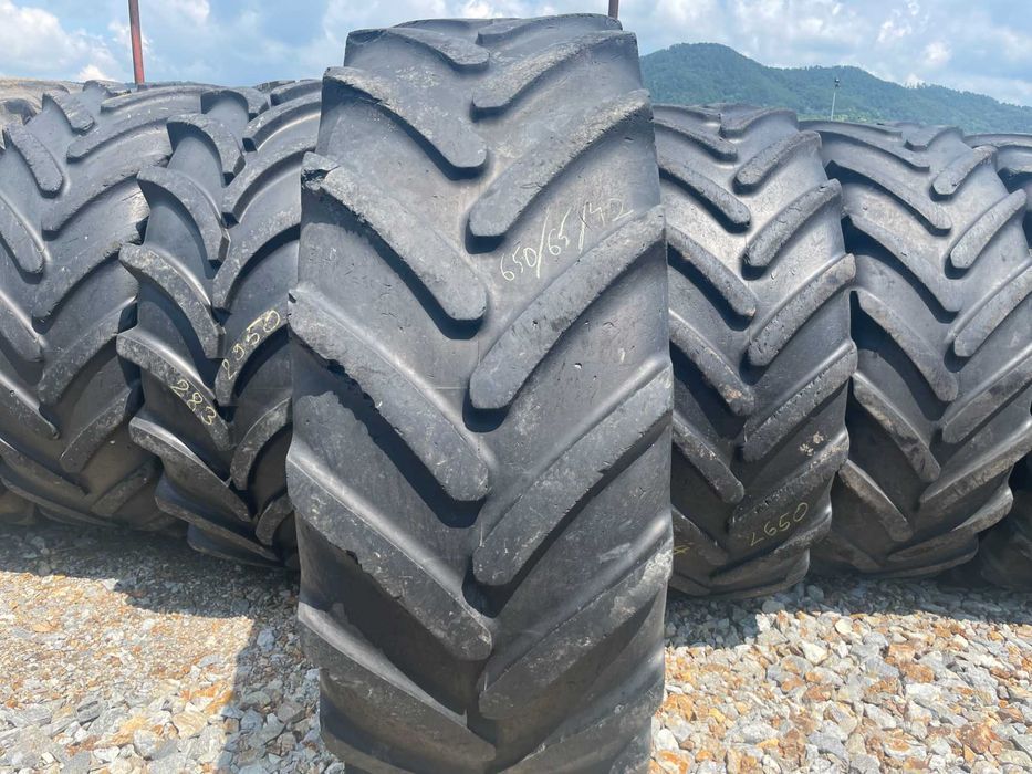 650/65R42 Michelin Multibib cauciucuri de tractoare Deutz Fahr agricol