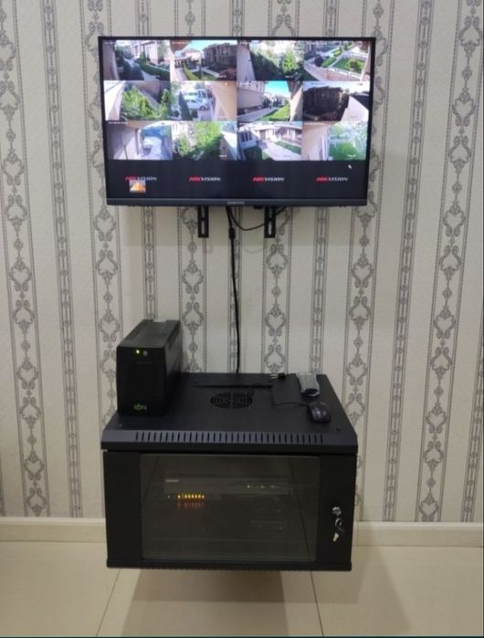 Установка Камеры, Домофона и настройка, сброс пароля