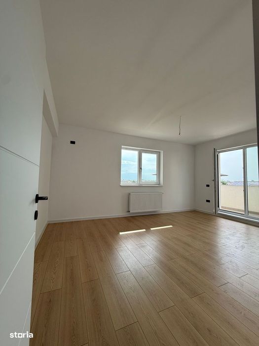 Apartament 2 camere cu balcon și bucatarie inchisa, gata de utilizare