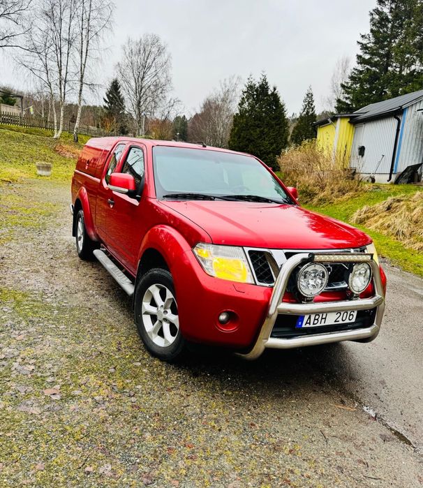 Nissan Navara 2,5 Diesel 190 hk 2011 (Webasto sirocou)