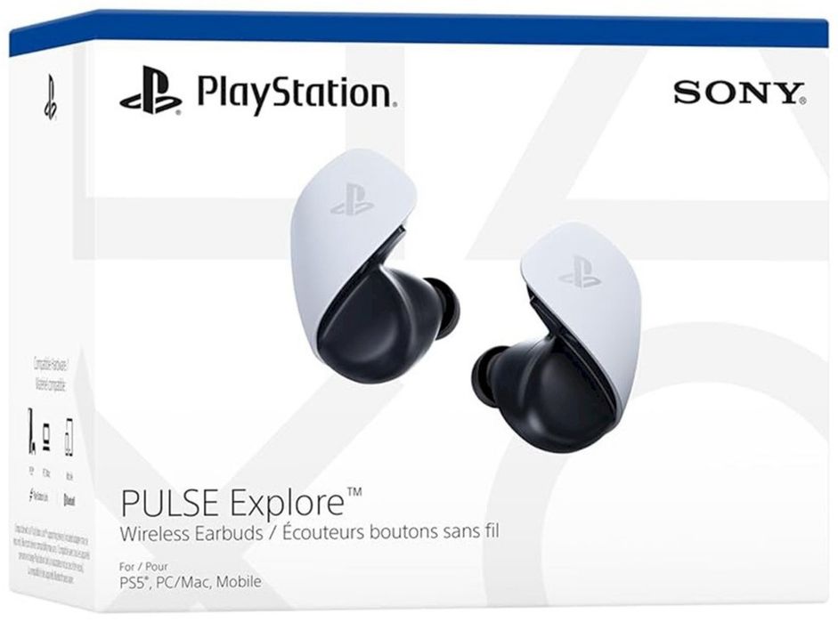 Наушники SIEE PS5 Wireless Earbuds PULSE Explore белый