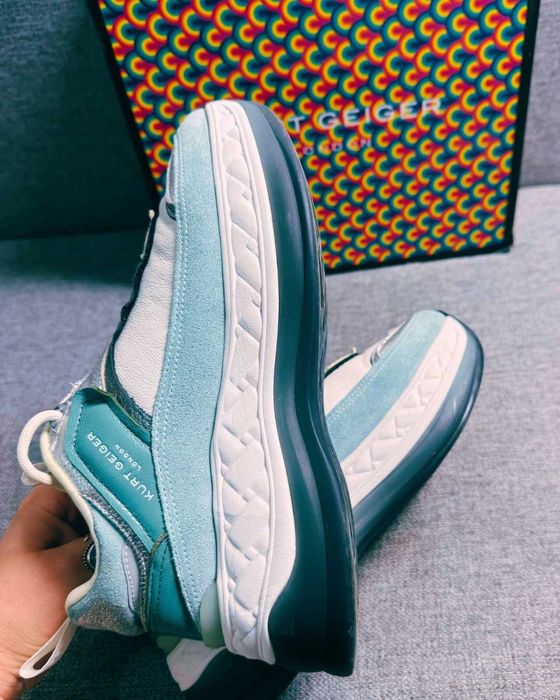 Оригинални Kurt Geiger London Маратонки – Размер 39,  – Като нови