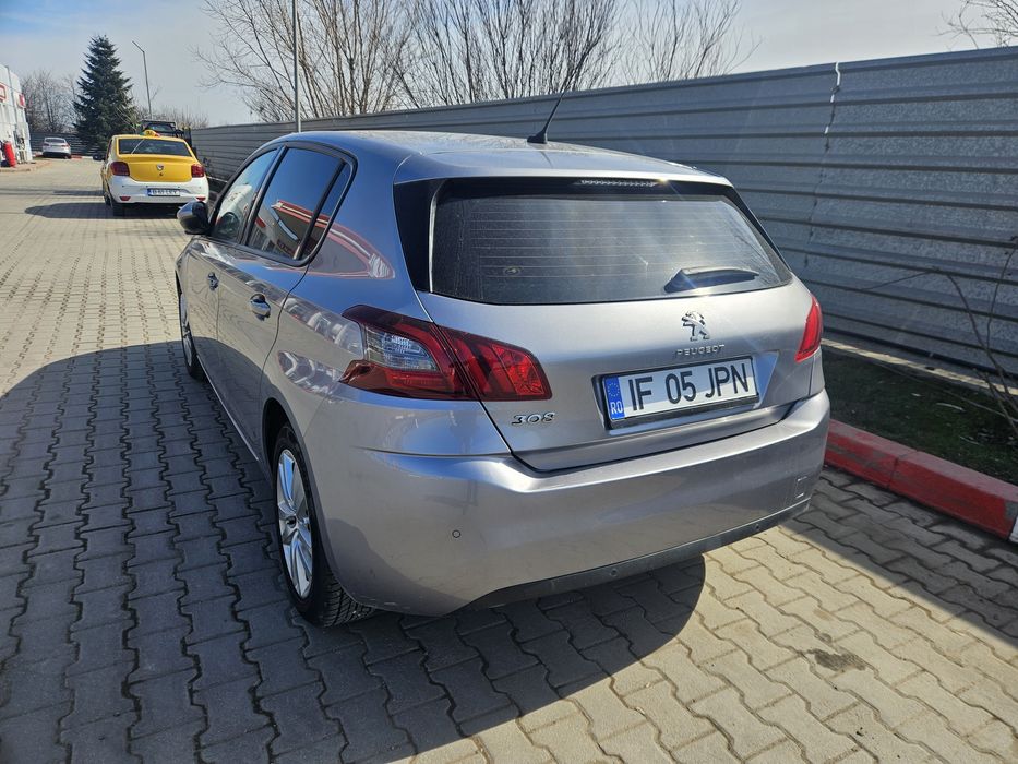Peugeot 308 facelift