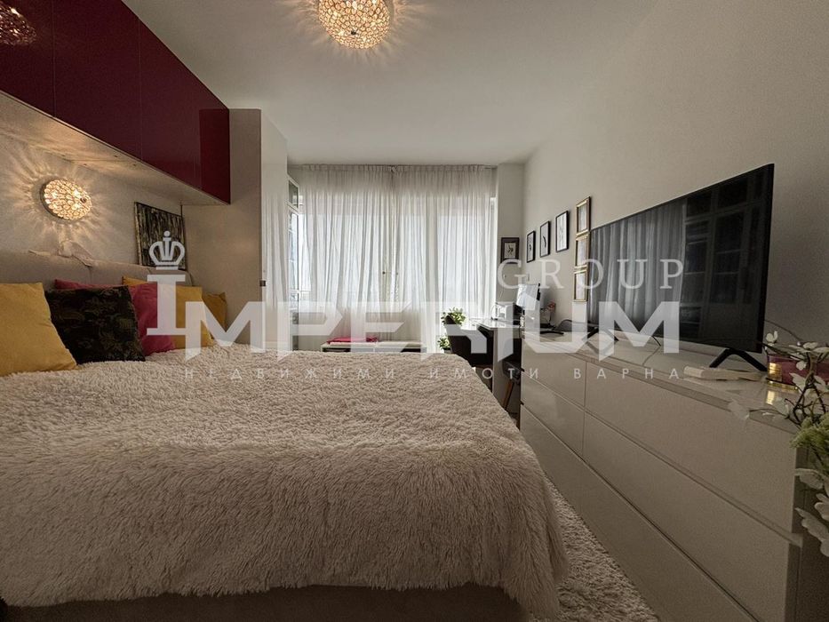 ТОП! Тристаен апартамент под наем в района на кв. Бриз, гр. Варна