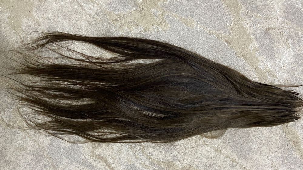 Б/у волосы 65см 80.85гр 70к