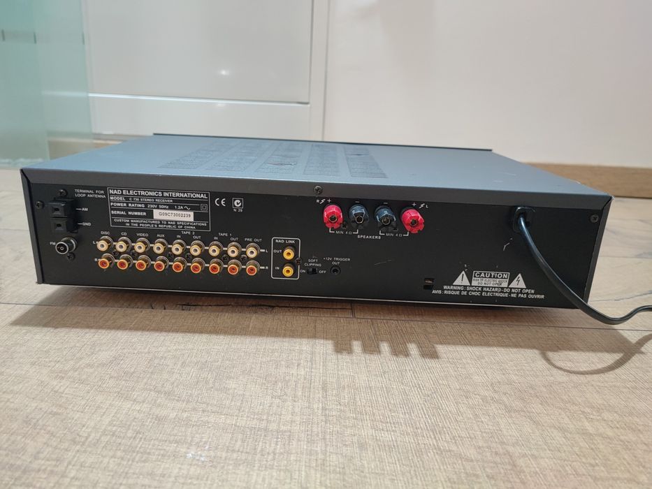 Statie NAD C730 amplificator  tuner amplituner