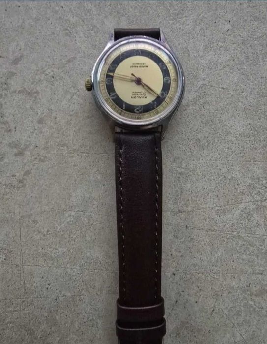 Avalon precision incabloc 17 jewels swiss made