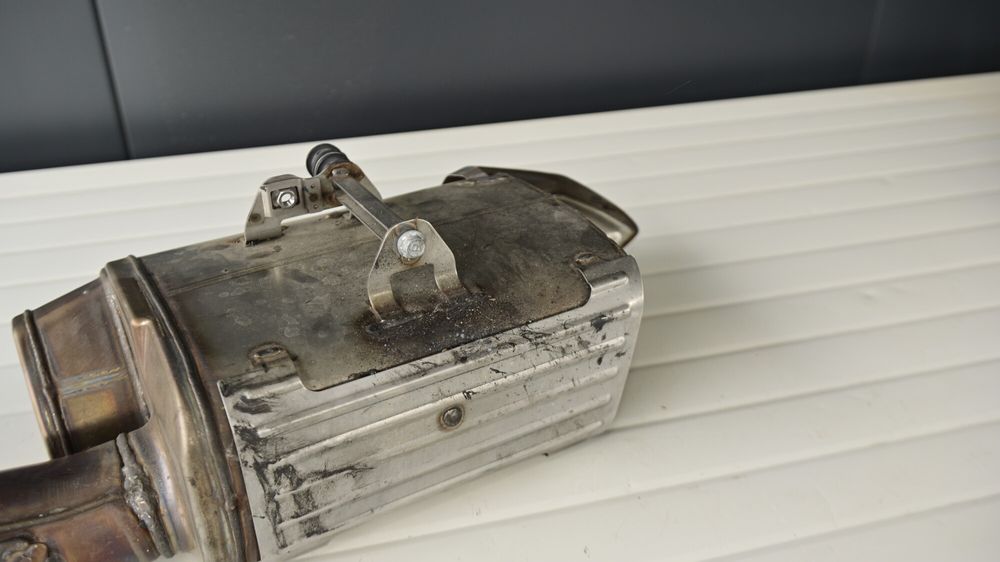 Kawasaki Versys 650 15 - 21 Toba de evacuare originala