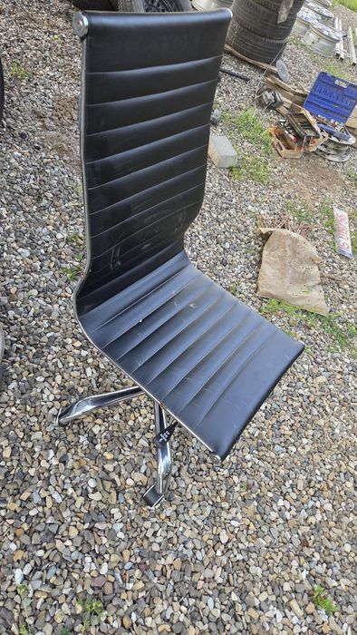 Scaun birou inox ca si nou