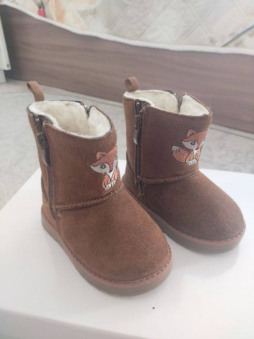 Детская зимняя обувь б/у