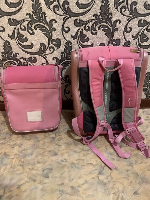 Рюкзак сумка 2 в 1 для девочки младших классов