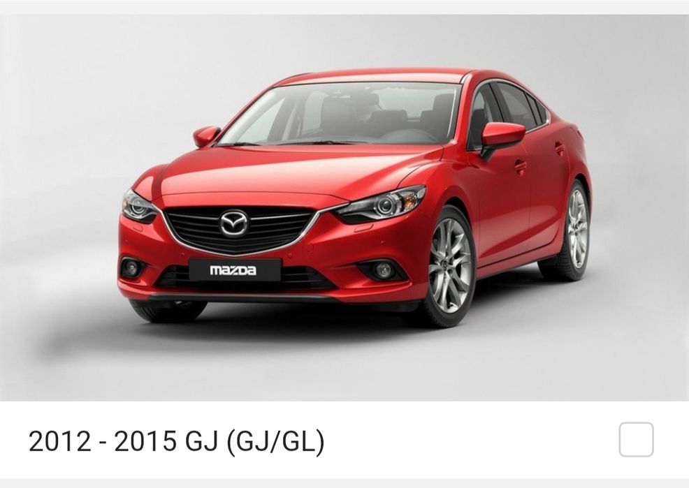 Запчасти Mazda 6 Мазда 6