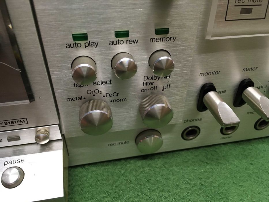 EUMIG FL 900 casetofon deck colectie