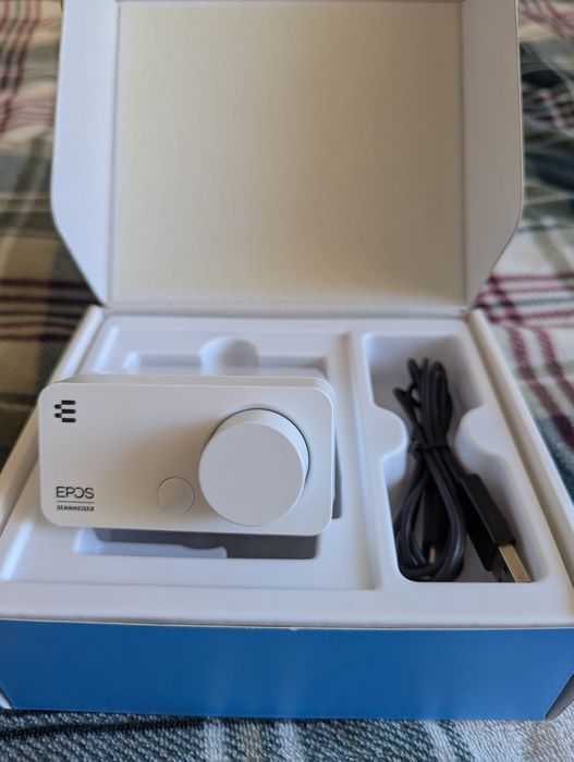 Sennheiser Epos GSP 600 + GSX 300 Геймърски слушалки