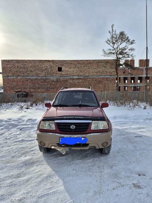 Suzuki grand vitara