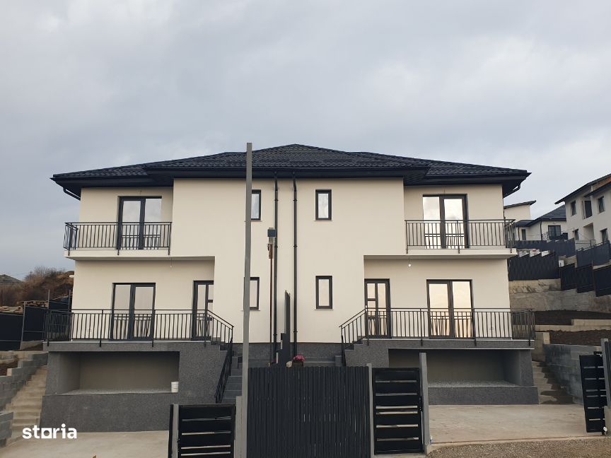 IASI – Valea Lupului – Casa in duplex cu 4 camere FINALIZATA