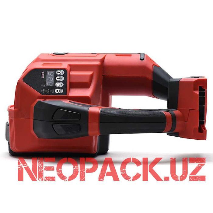 Аккумуляторный стреппинг инструмент, 2 аккумулятора, Высокое качество