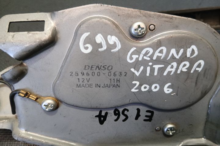 Motoras stergator luneta 259600-0632 259600-0632 Suzuki Grand Vitara