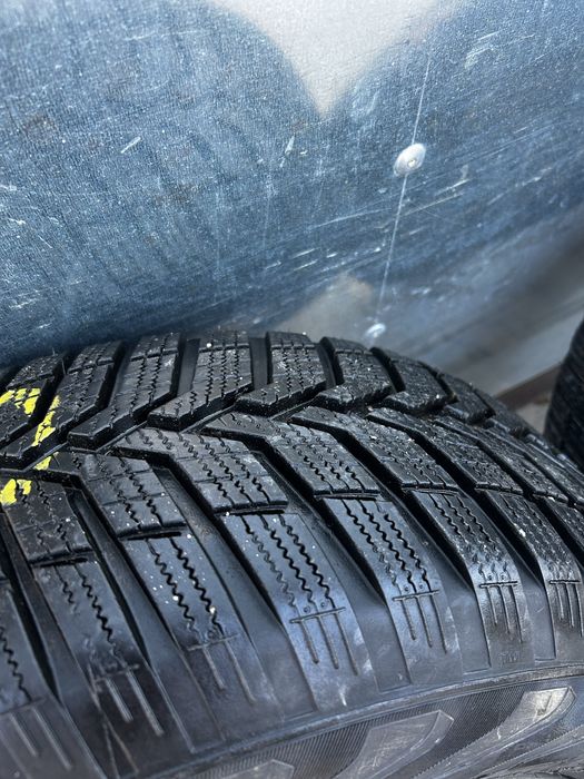 Джанти със зимни гуми 5х112 15цола