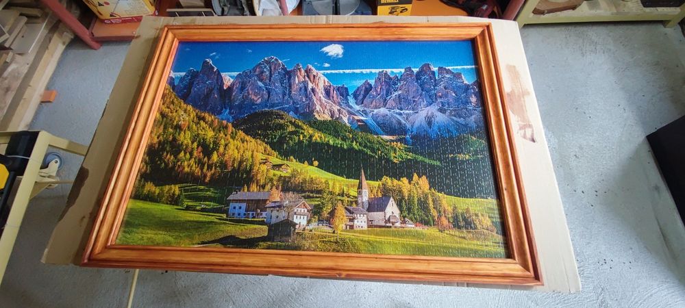 Рамкиране, изработване на рамки от дървен масив