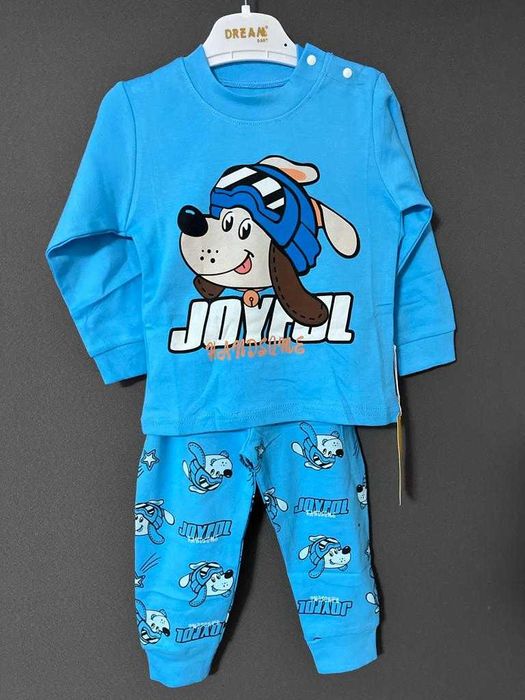 Piajama baieti 9-12 luni