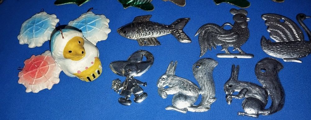 Ёлочные игрушки советского периода