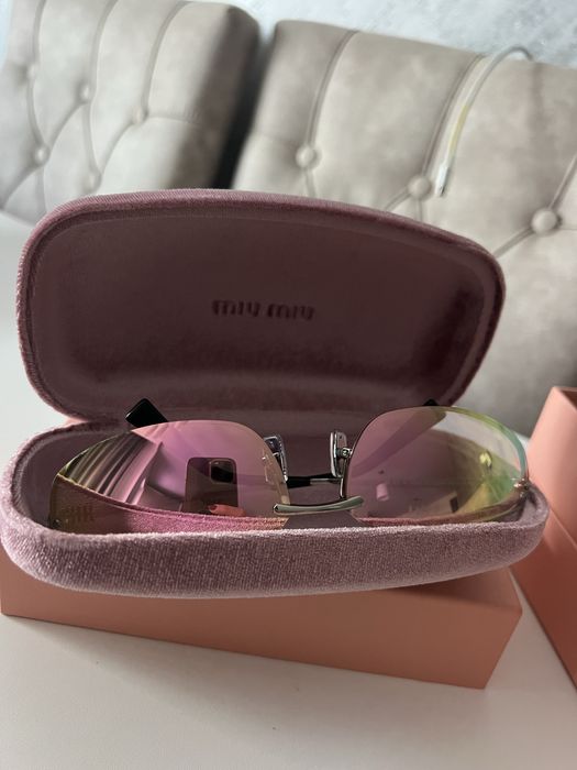Ochelari de soare Miu Miu