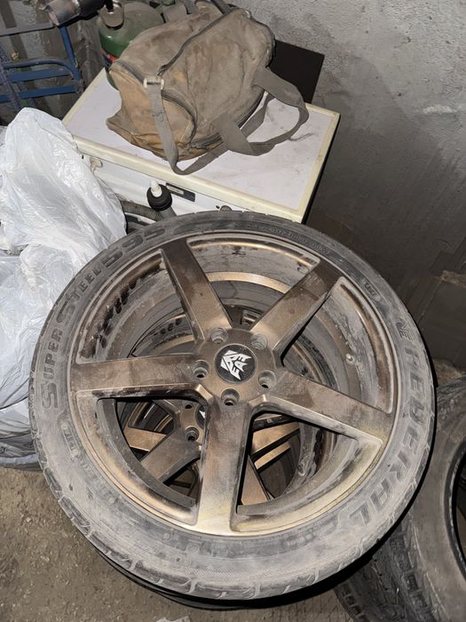 5/112 R18Диски в сборе с резиной