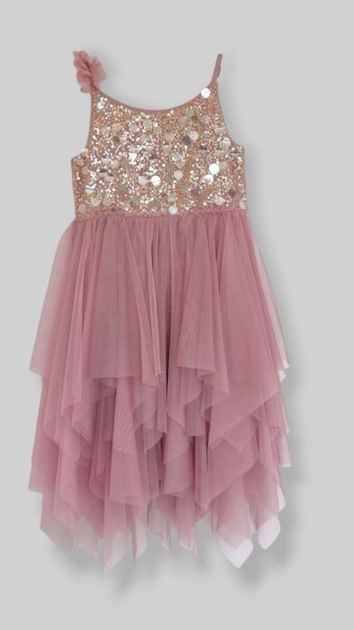 Официална рокля H&M, 134 см