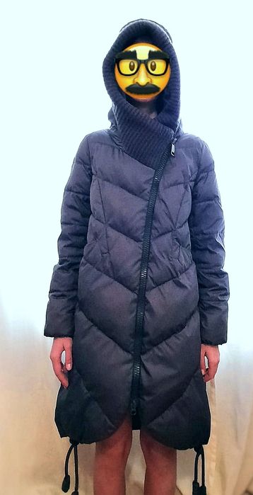 Пуховик, р-р 44 - 46.