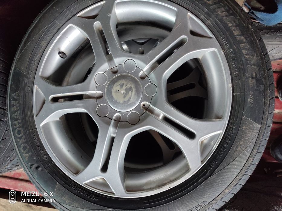 Продам калеса в сборе