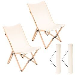 Set 2 scaune gradina butterfly
