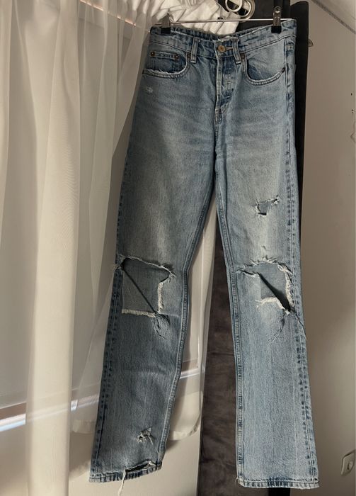 Дънки Zara, H&M,