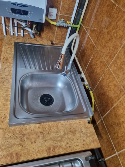 Chiuveta  bucătărie  inox
