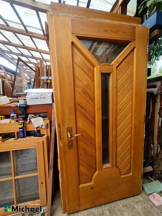 Usa intrare lemn masiv,Austria(Christian 5441)