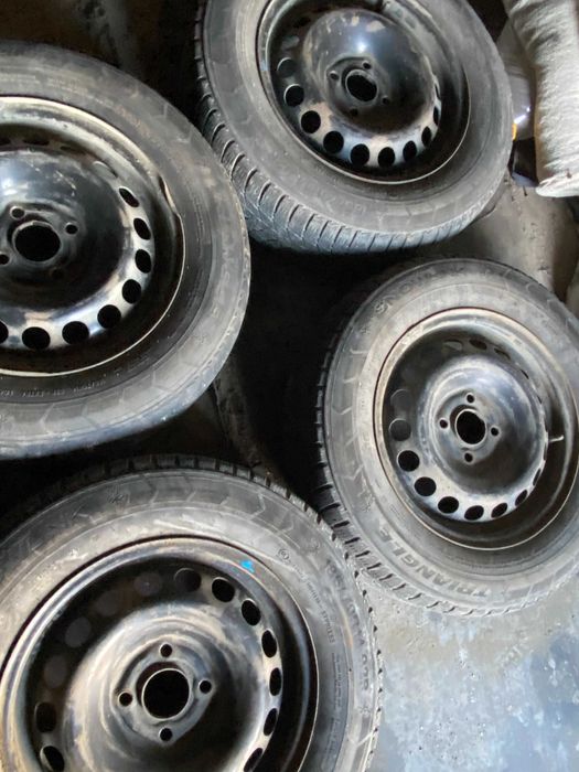 всесезонные шины с дисками