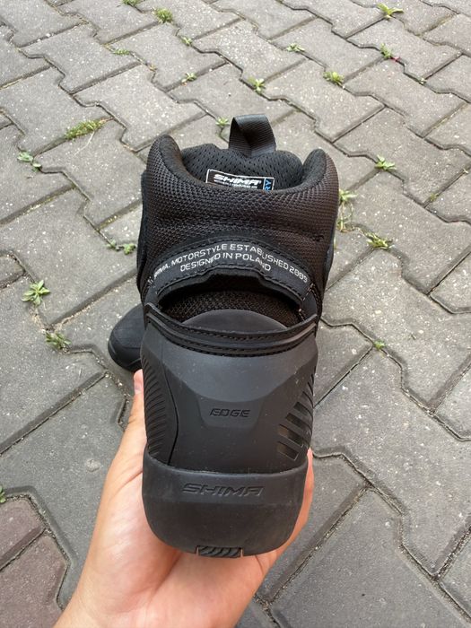 Ghete Motocicleta WaterProof Shima NOI