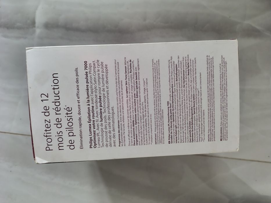 Laser de epilare philips