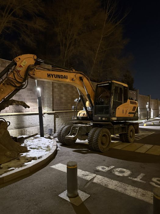 Услуга эксковатора 145