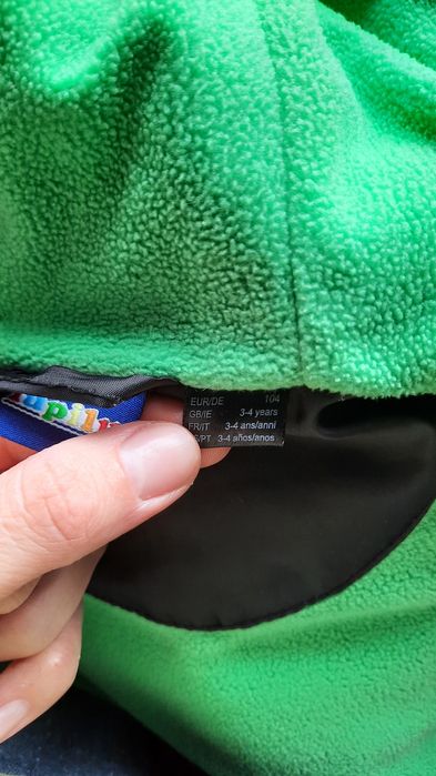 Vesta groasă copii 3-4 ani, Lupilu