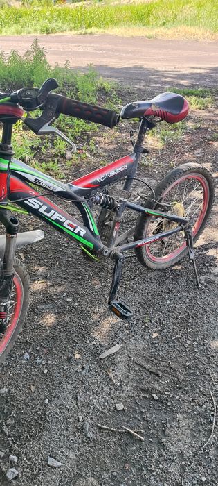 Велосипед 20" подросковый