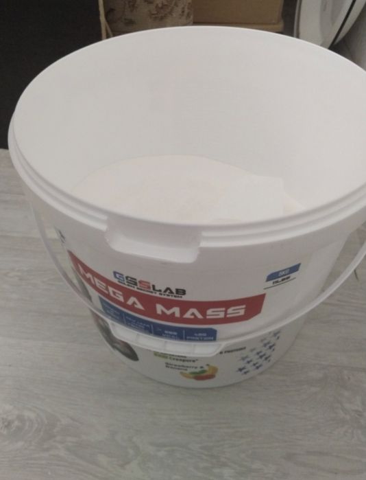 Гейнер 5 кг клубника банан вкус