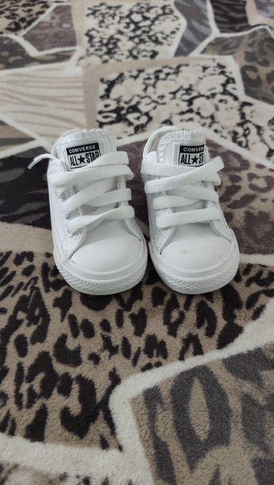 Tenesi piele Converse All Star copii